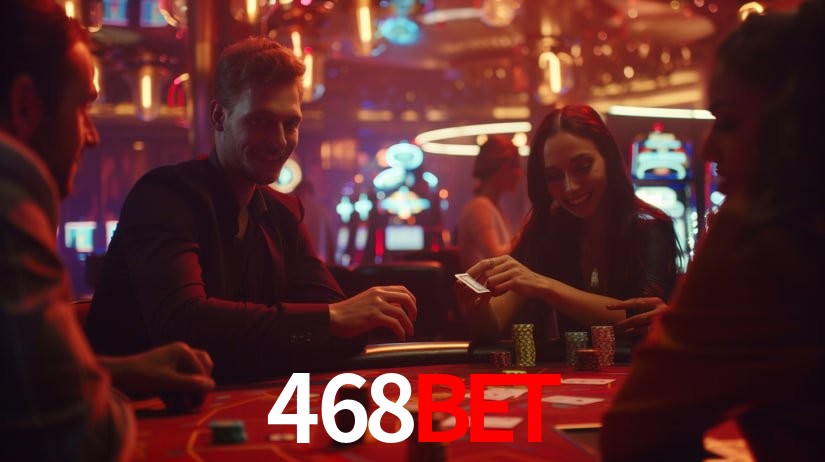 A Experiência Imersiva dos Cassinos Ao Vivo no 468bet
