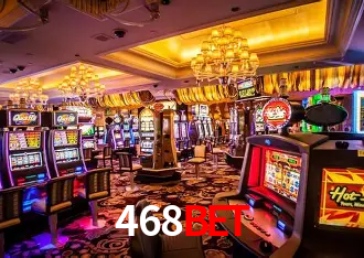 468bet Cassino - 80+ Mesas ao Vivo